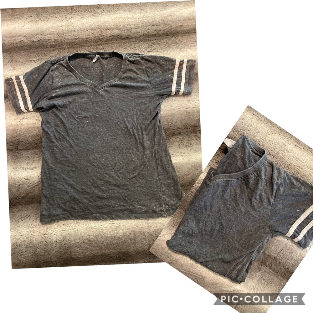 Medium Exist Distressed Like Tee